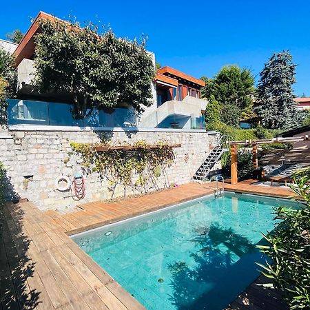 Family Suite With Garden And Amaizing View To Lugano Cademario Exterior photo