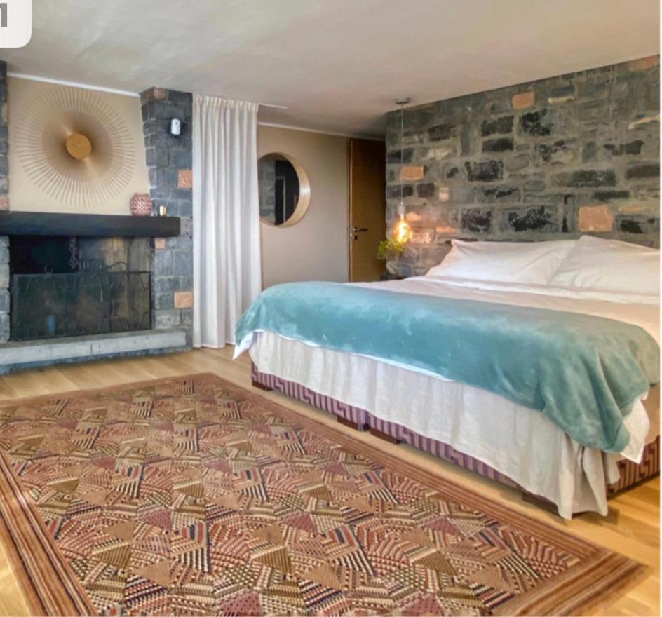 Family Suite With Garden And Amaizing View To Lugano Cademario Exterior photo